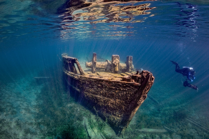 Chilling Shipwreck The Sweepstakes Savour The Journey