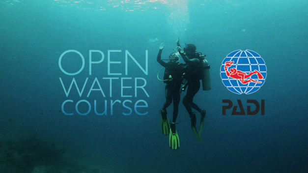PADI Open Water  Course with Oceanus Scuba